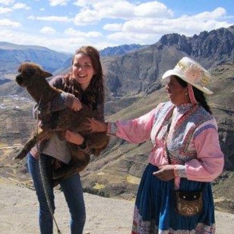 Emma S in Peru Emma S in Peru